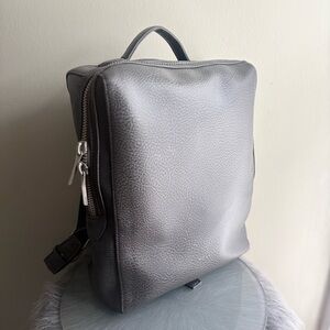 Matt & Nat PVC Leather Backpack